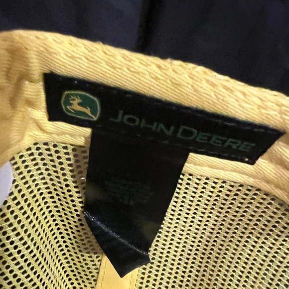 John Deere TriGreen Equipment Green and Yellow Cap NWT - Picture 5 of 9